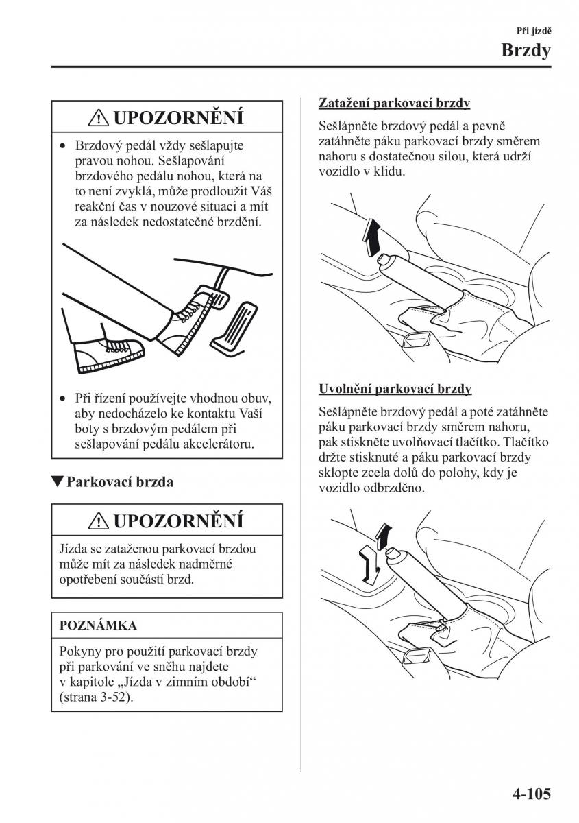 Mazda CX 5 navod k obsludze / page 242