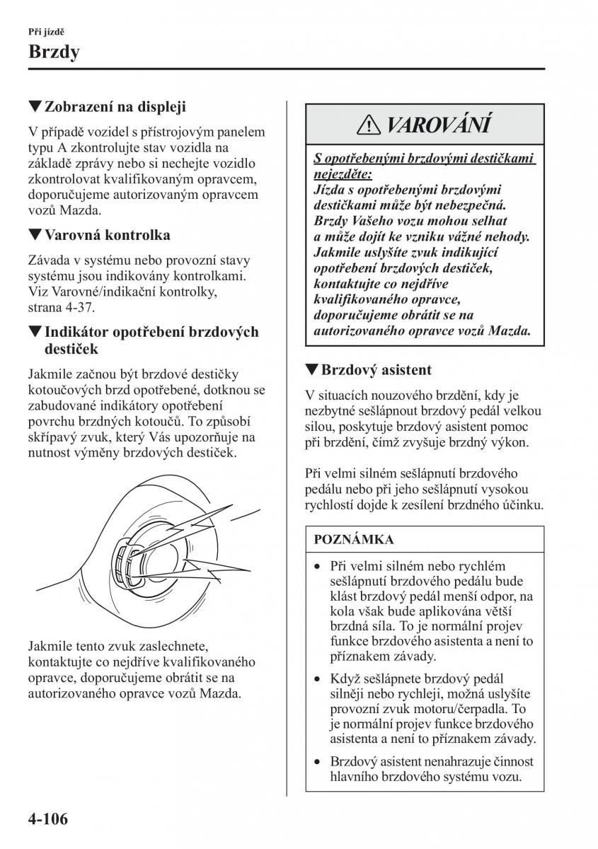 Mazda CX 5 navod k obsludze / page 243