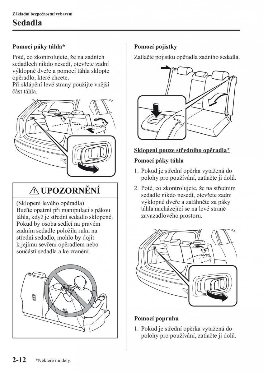 Mazda CX 5 navod k obsludze / page 27