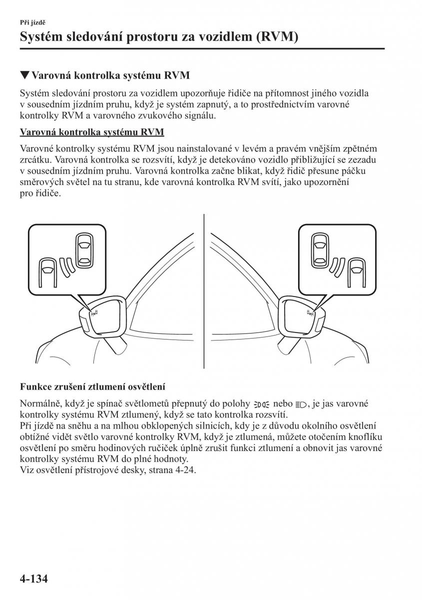 Mazda CX 5 navod k obsludze / page 271