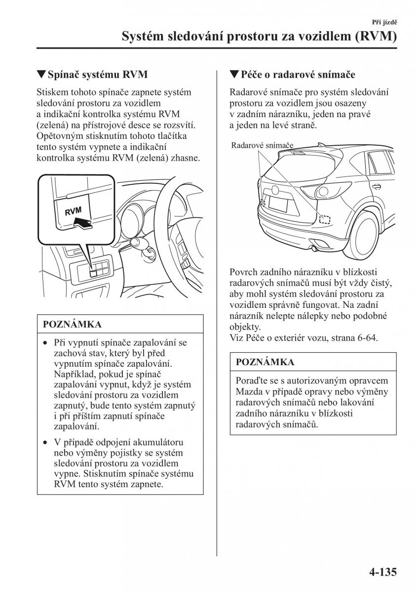 Mazda CX 5 navod k obsludze / page 272