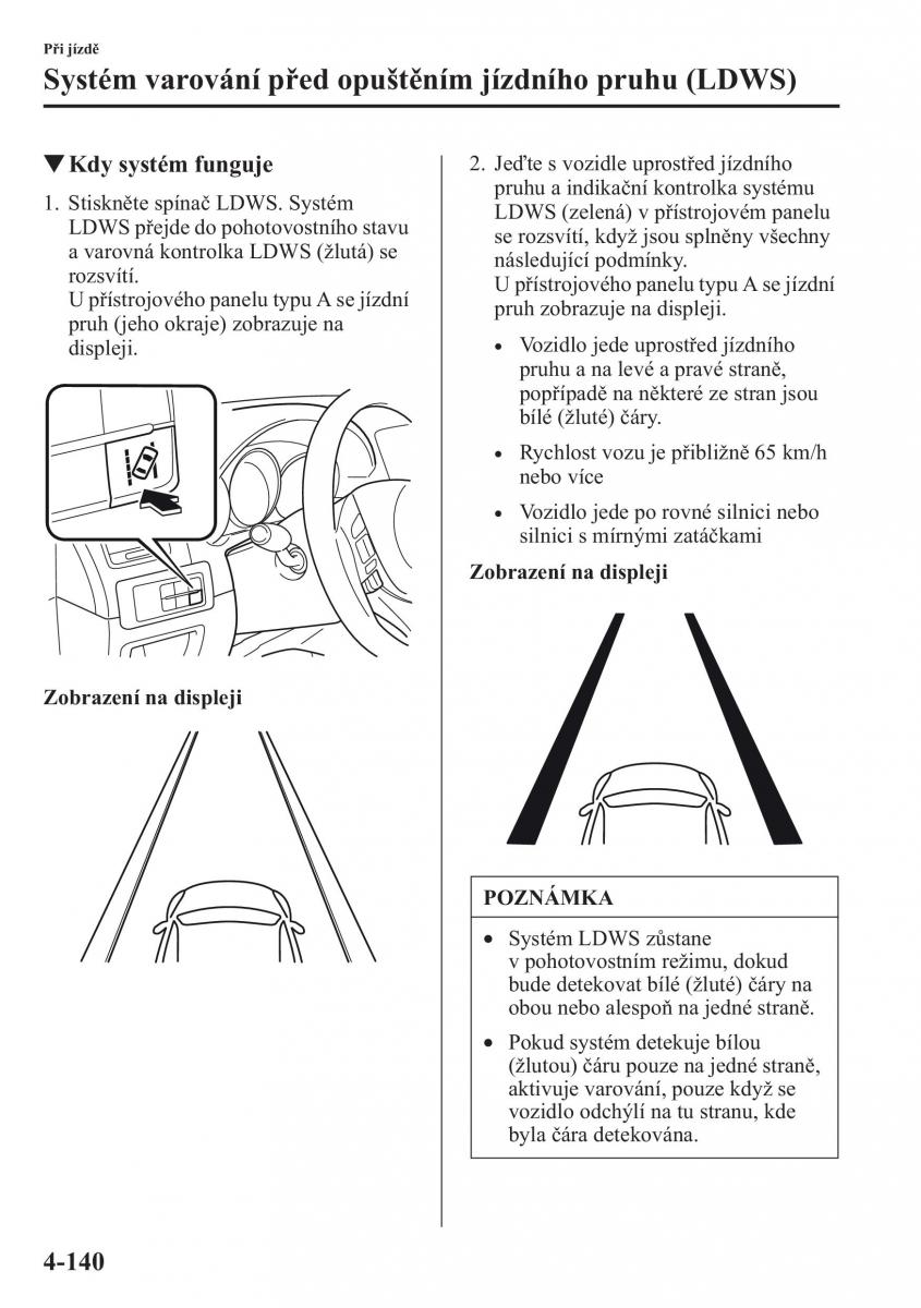 Mazda CX 5 navod k obsludze / page 277