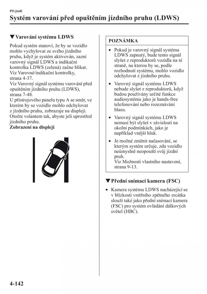 Mazda CX 5 navod k obsludze / page 279