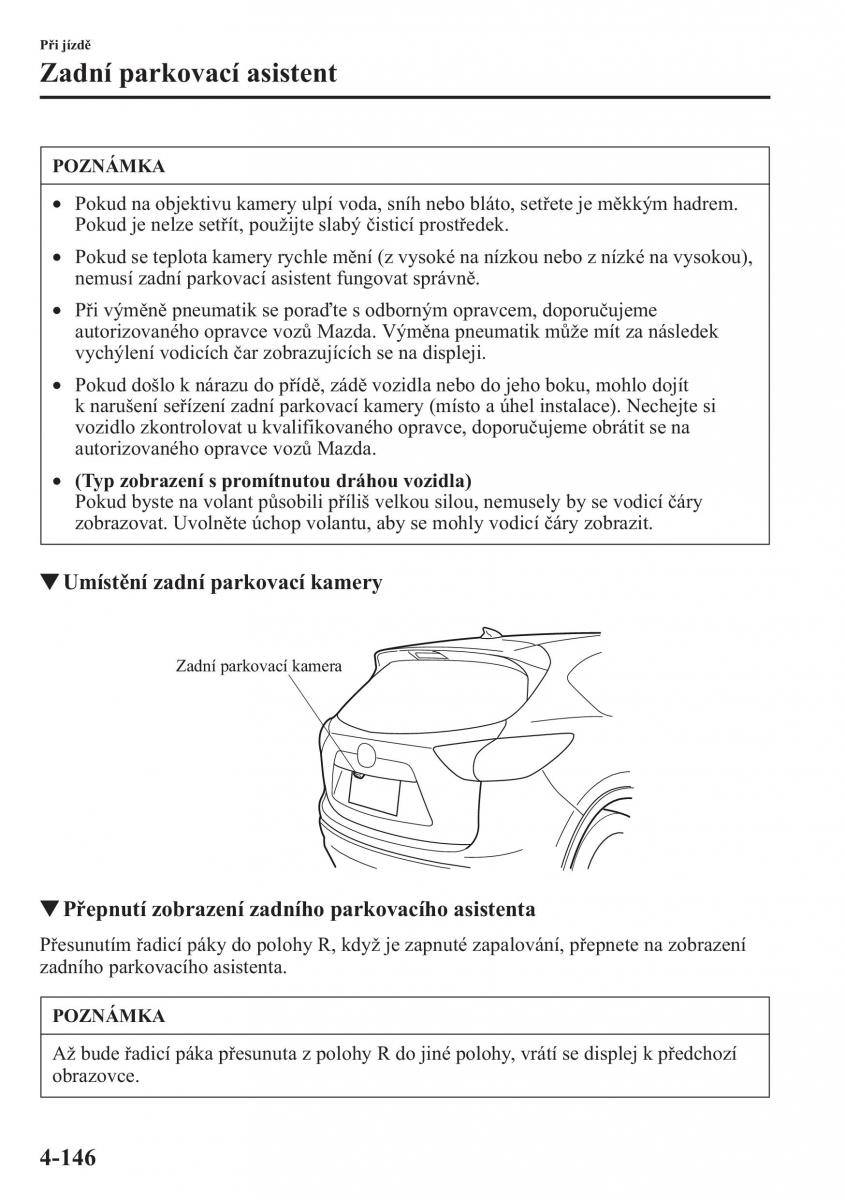 Mazda CX 5 navod k obsludze / page 283