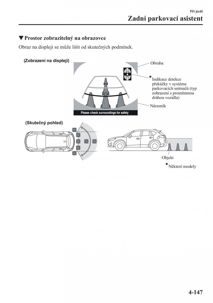 Mazda CX 5 navod k obsludze / page 284