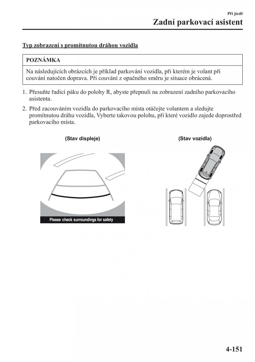 Mazda CX 5 navod k obsludze / page 288