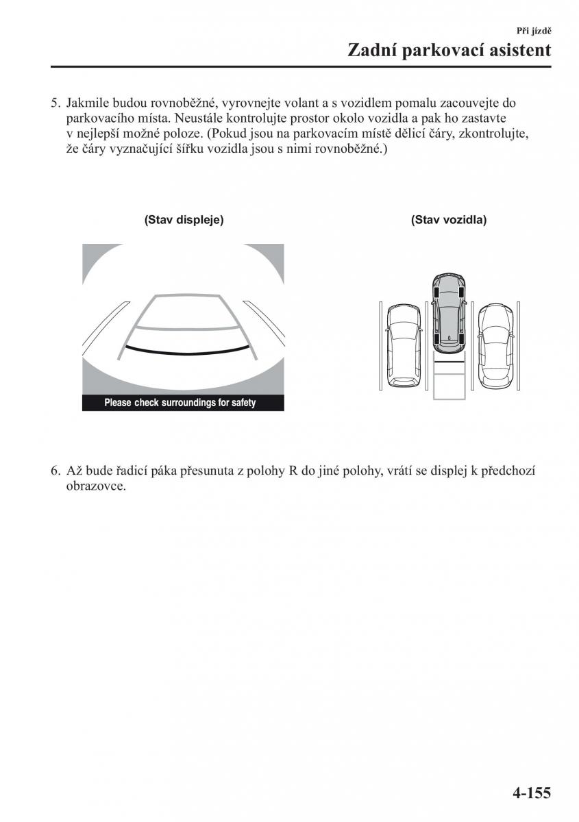 Mazda CX 5 navod k obsludze / page 292