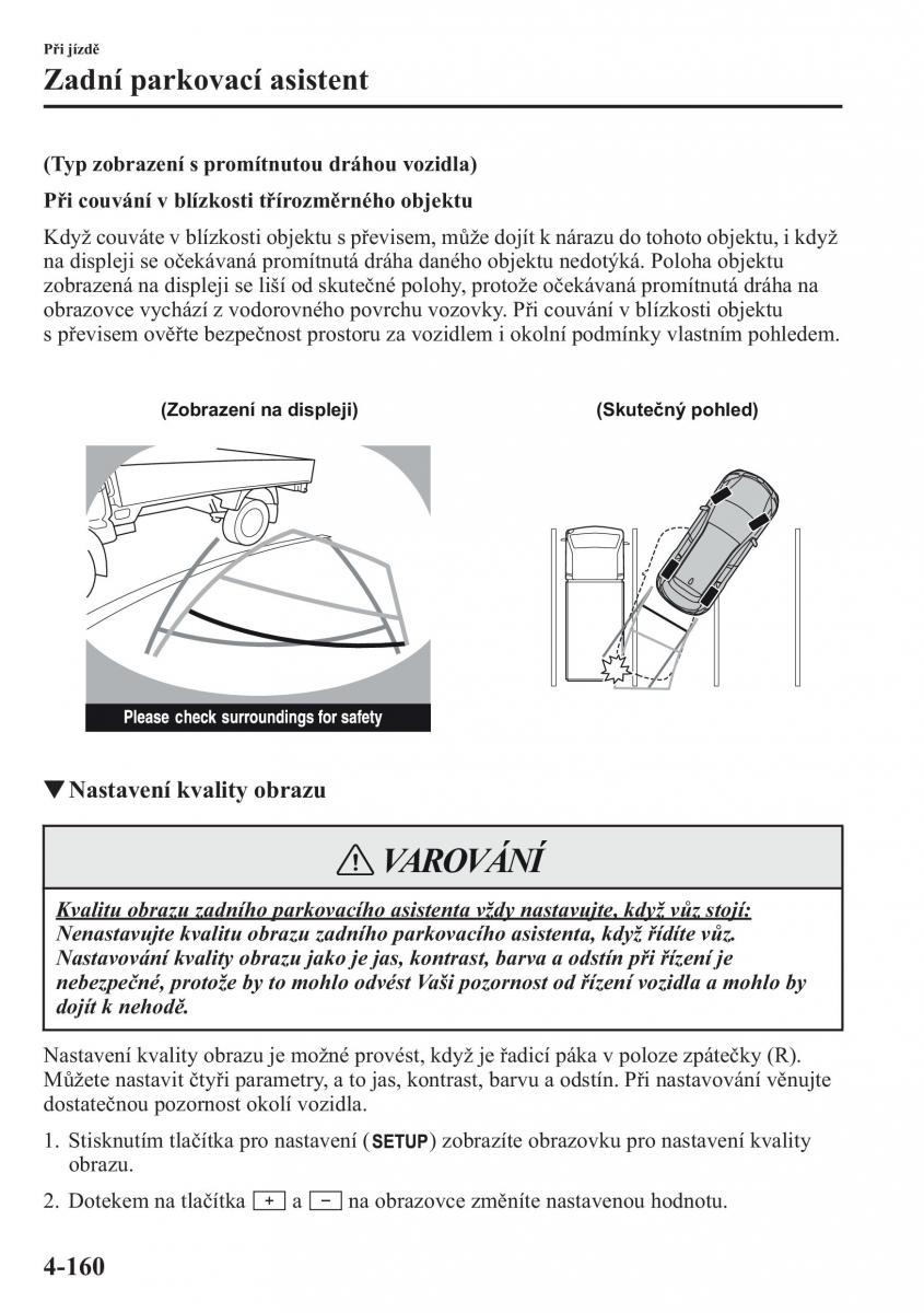 Mazda CX 5 navod k obsludze / page 297