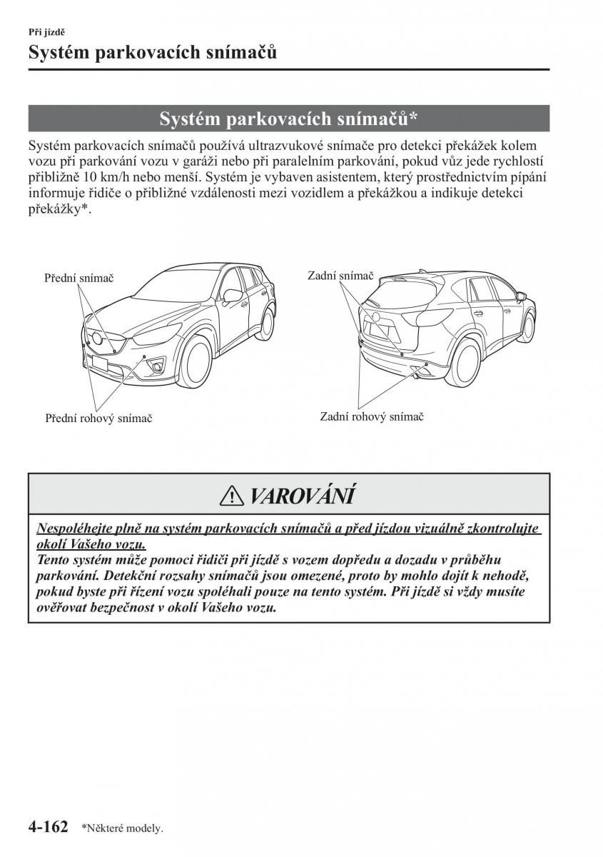 Mazda CX 5 navod k obsludze / page 299