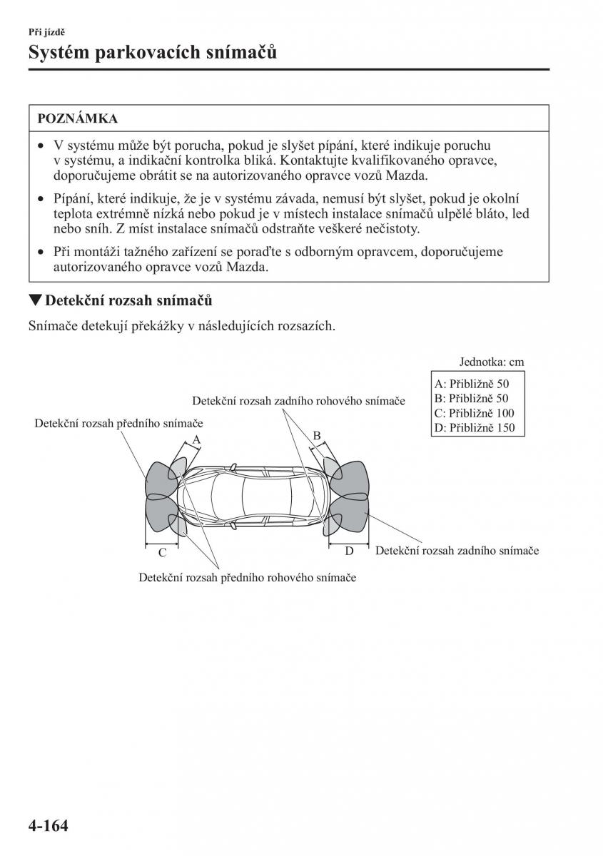 Mazda CX 5 navod k obsludze / page 301