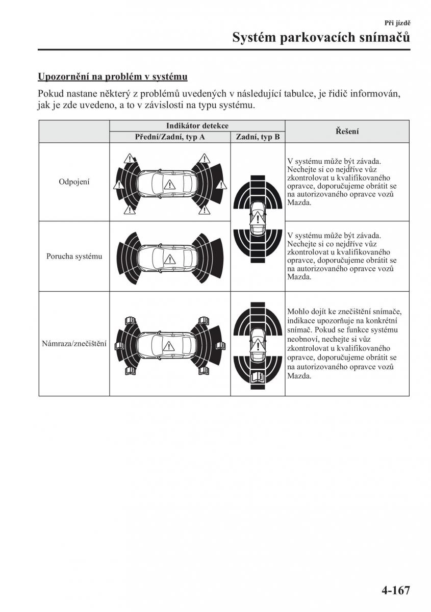 Mazda CX 5 navod k obsludze / page 304