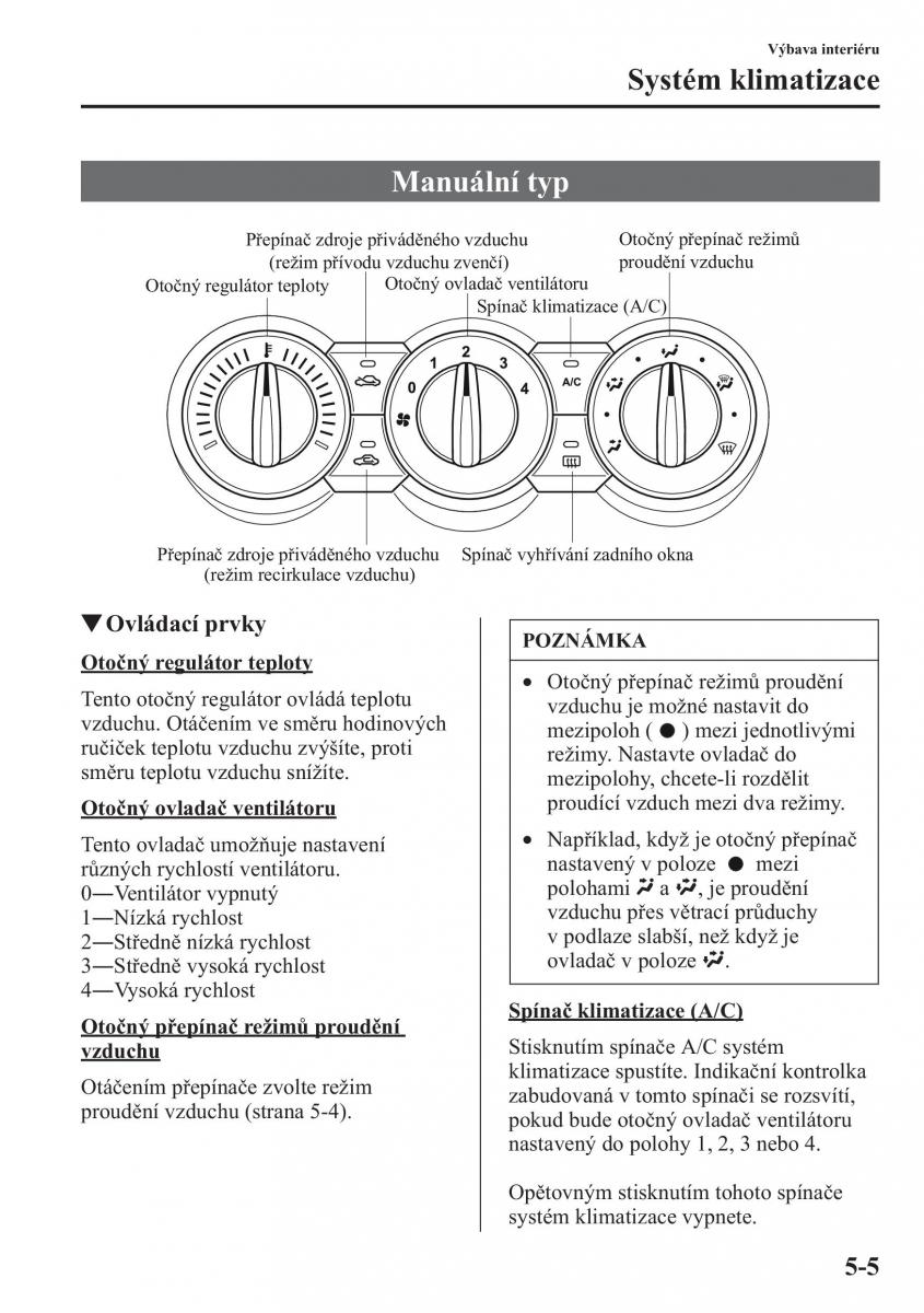 Mazda CX 5 navod k obsludze / page 312