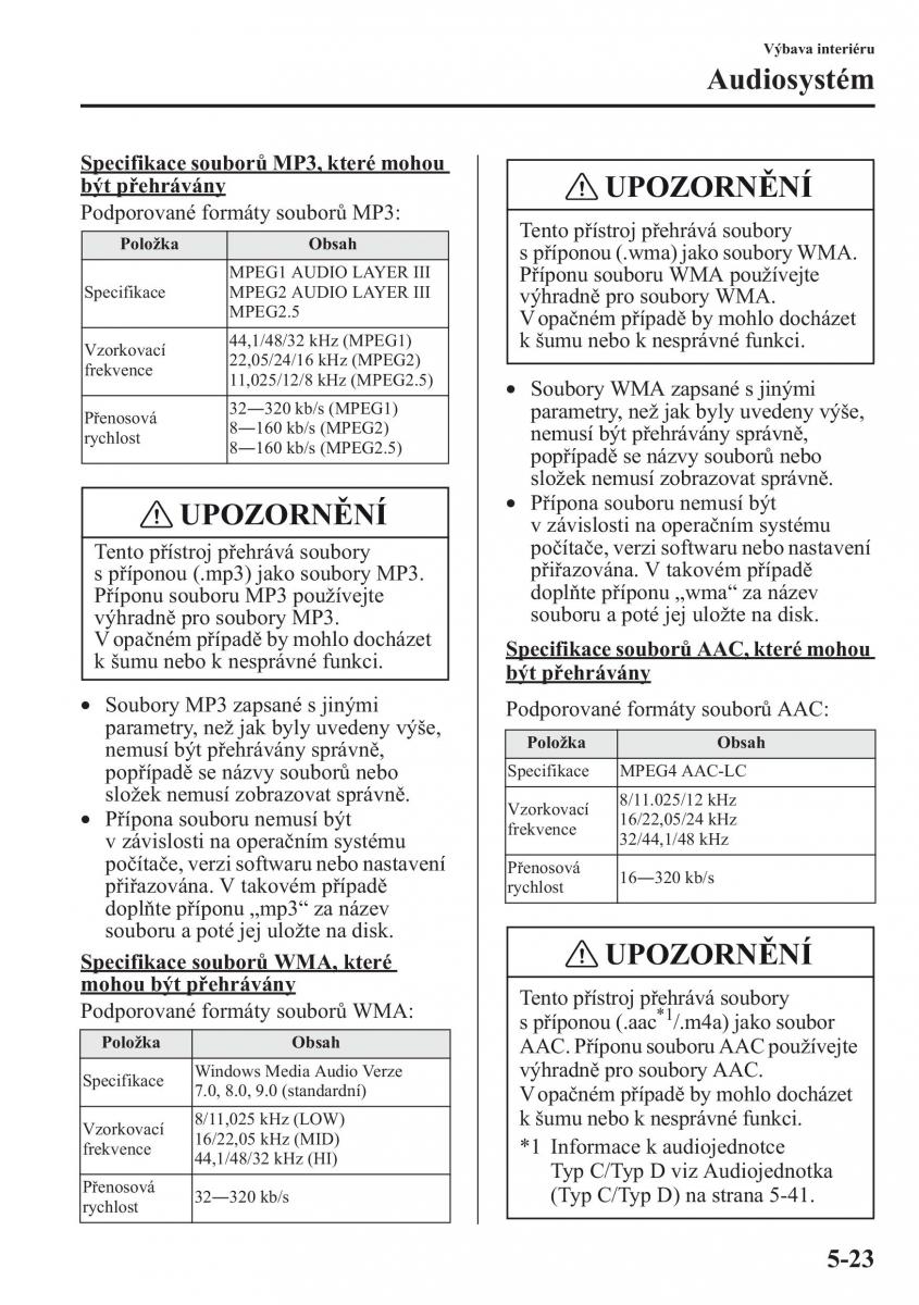 Mazda CX 5 navod k obsludze / page 330