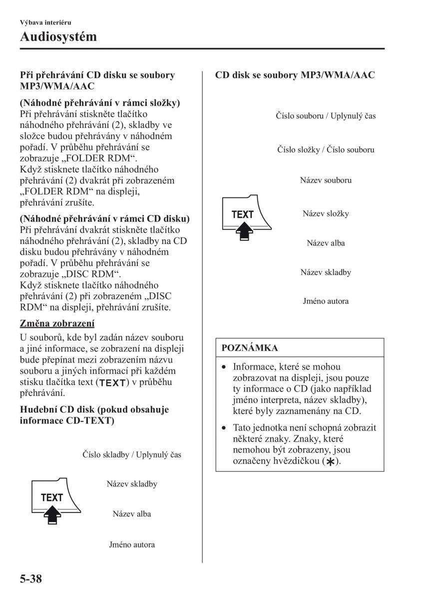 Mazda CX 5 navod k obsludze / page 345