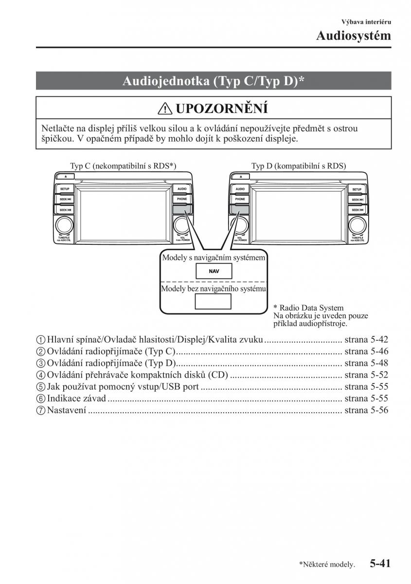 Mazda CX 5 navod k obsludze / page 348