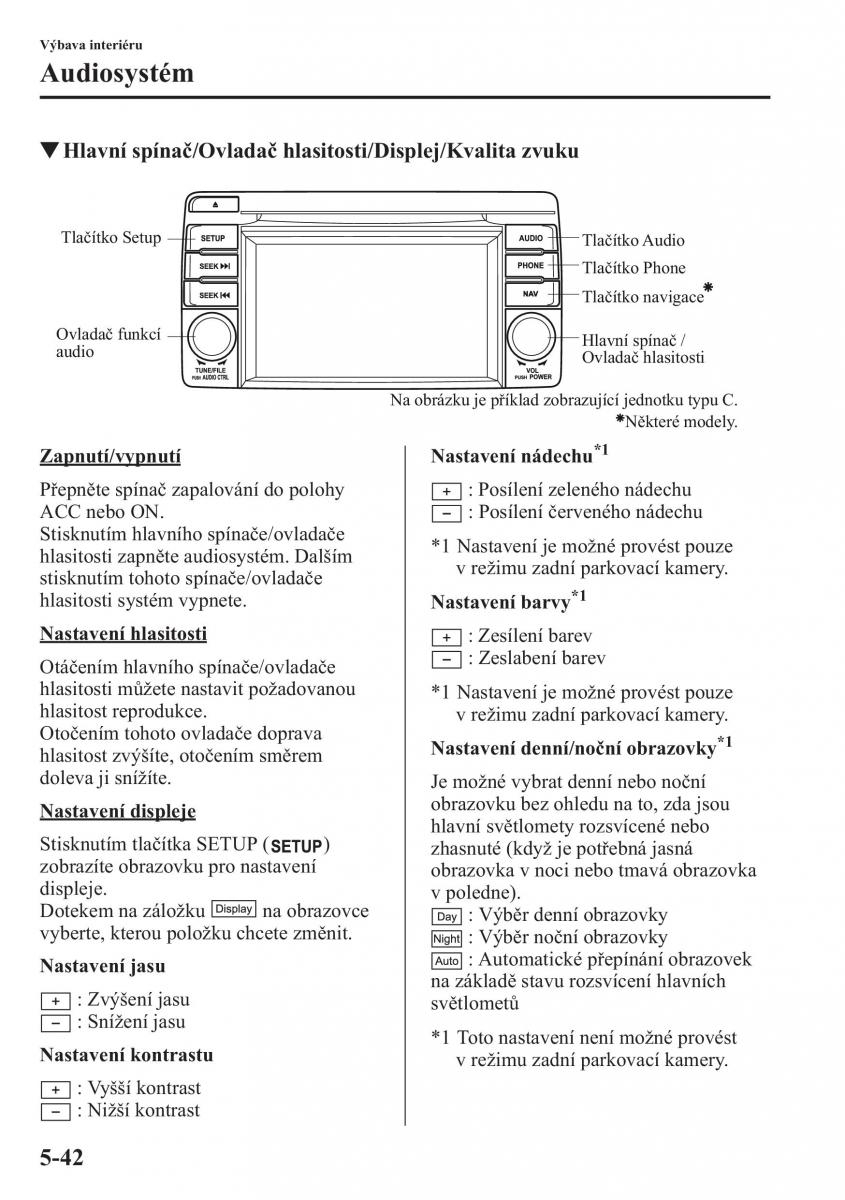 Mazda CX 5 navod k obsludze / page 349