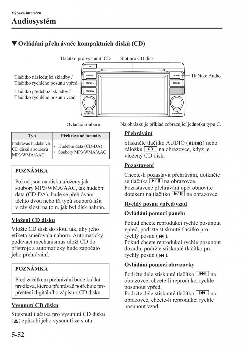 Mazda CX 5 navod k obsludze / page 359