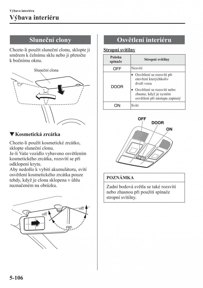 Mazda CX 5 navod k obsludze / page 413