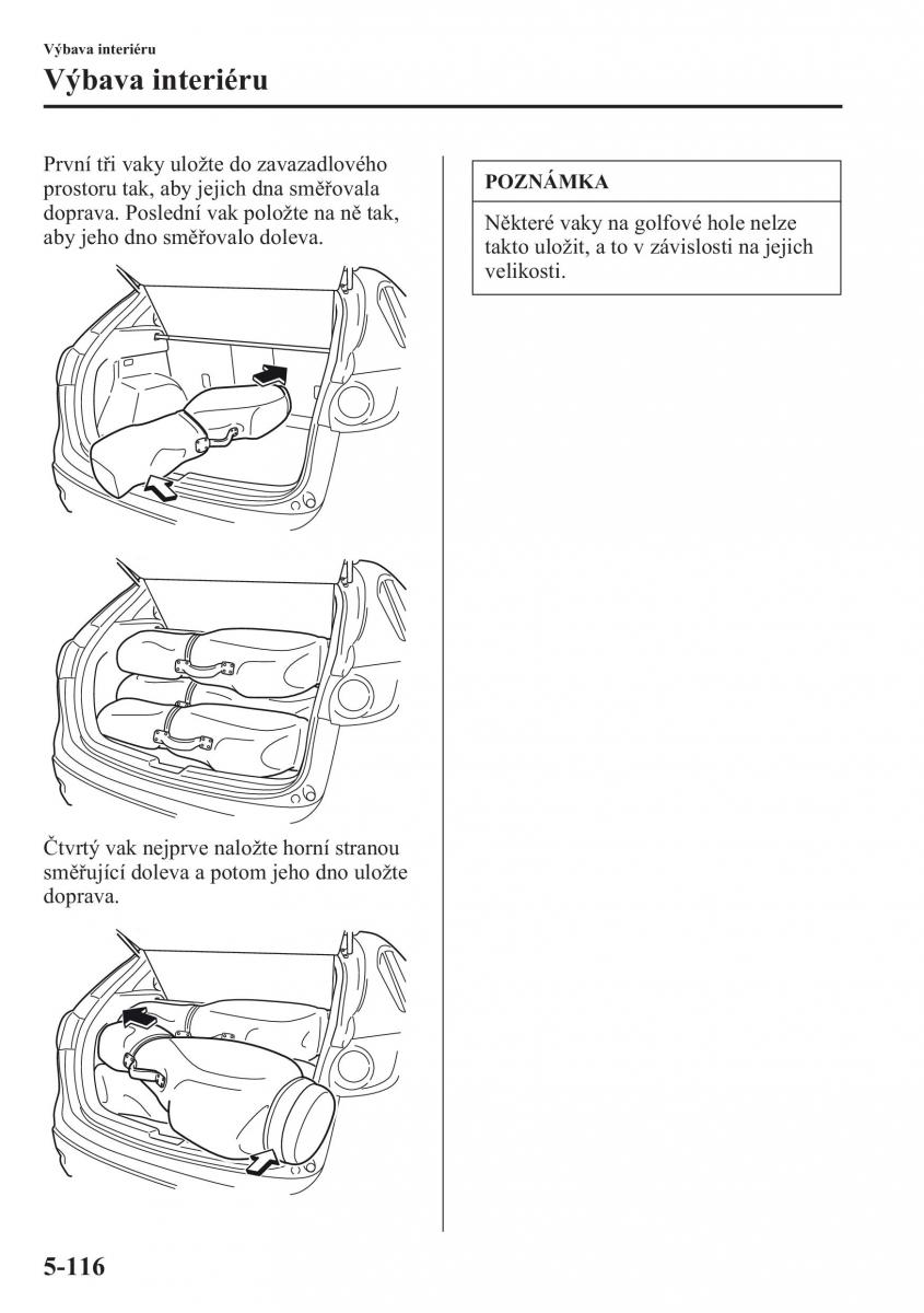 Mazda CX 5 navod k obsludze / page 423