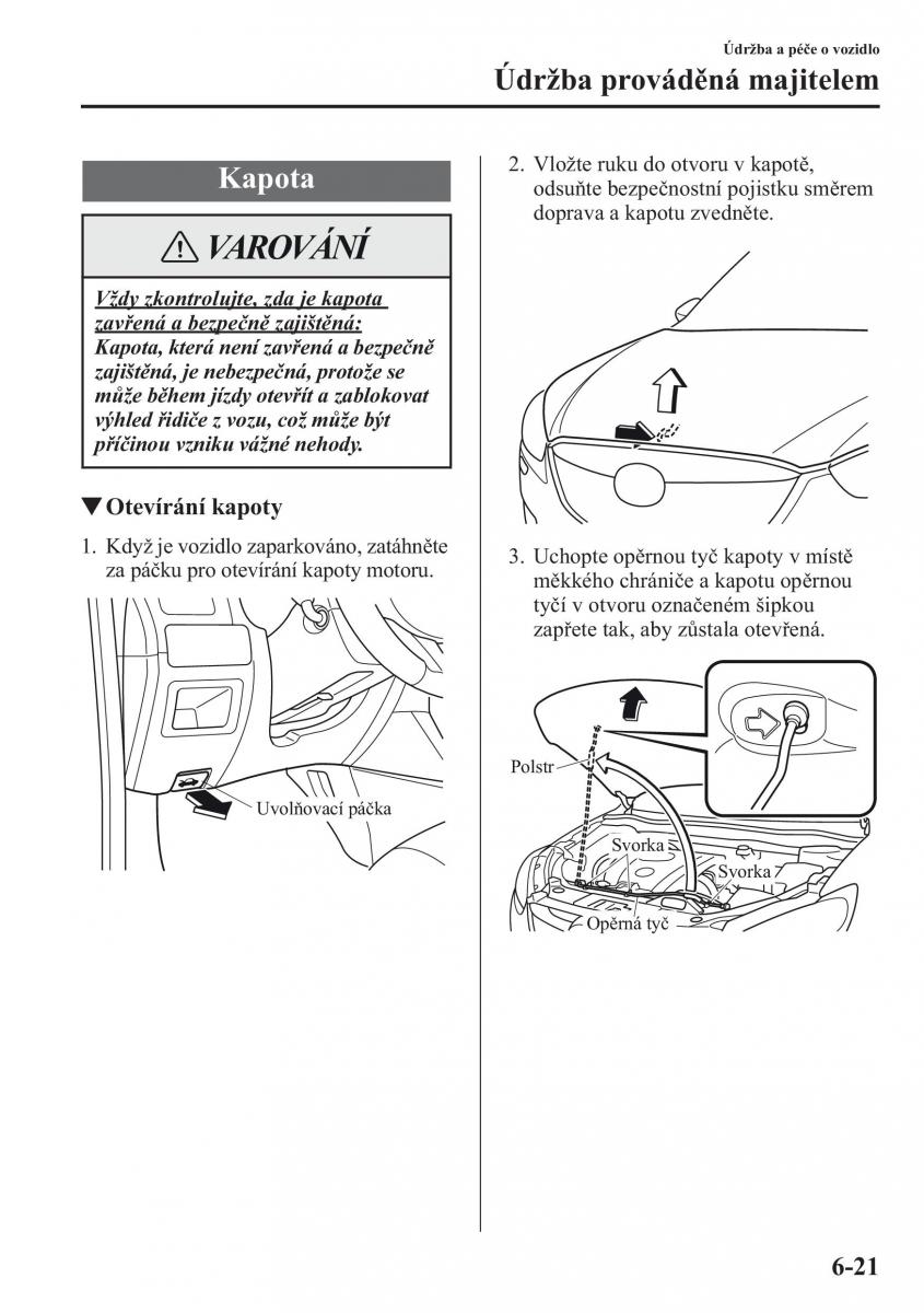 Mazda CX 5 navod k obsludze / page 446