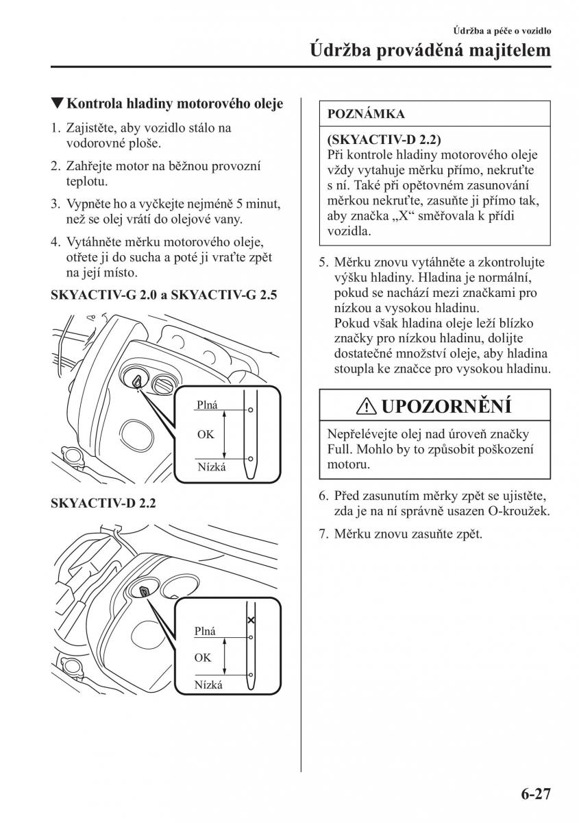 Mazda CX 5 navod k obsludze / page 452