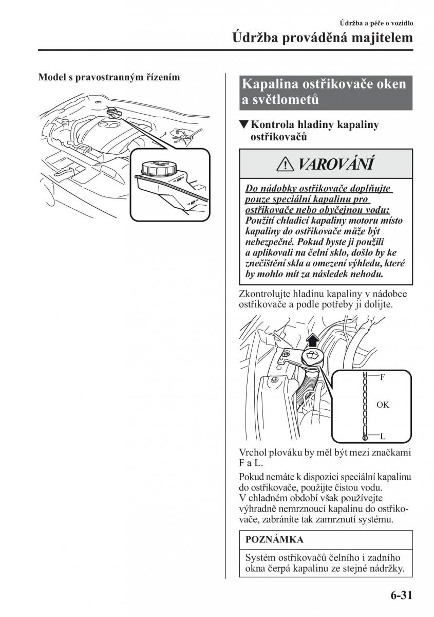 Mazda CX 5 navod k obsludze / page 456