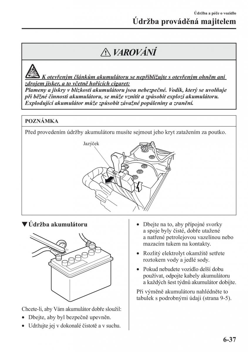 Mazda CX 5 navod k obsludze / page 462