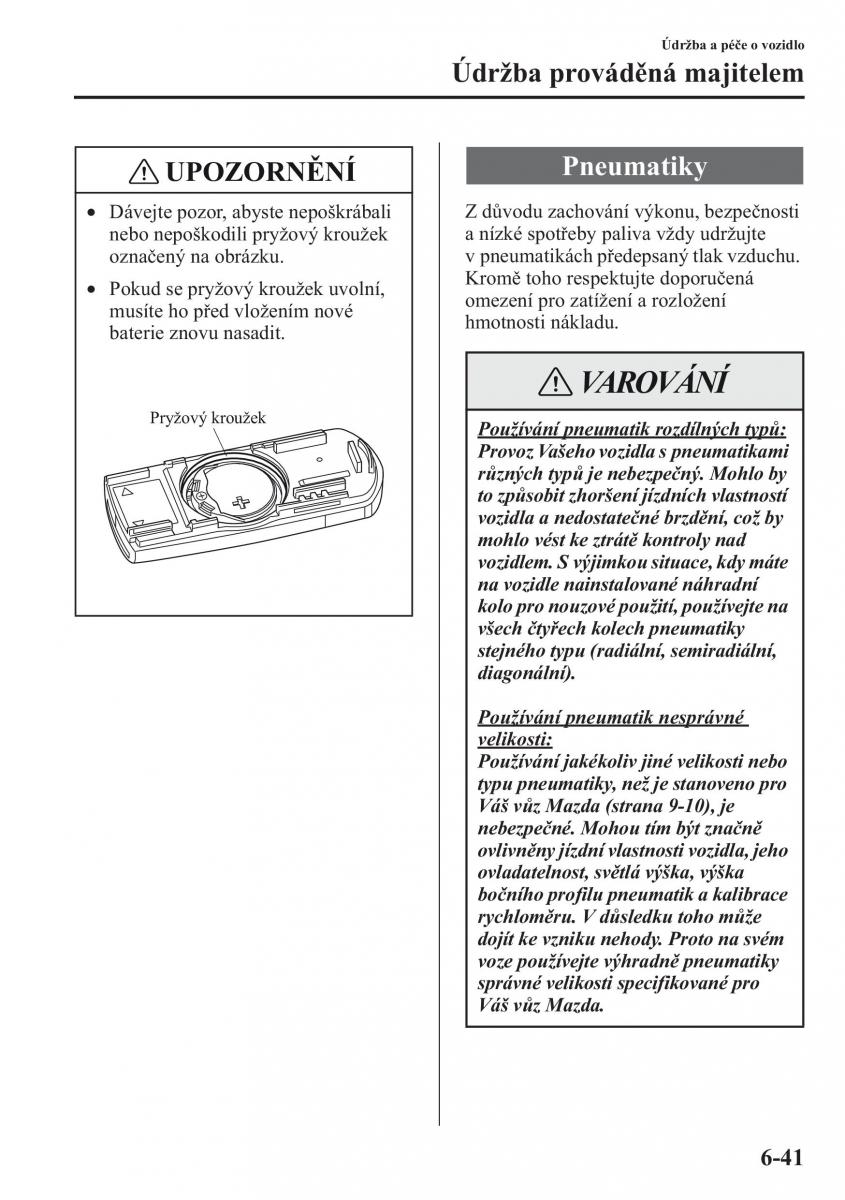 Mazda CX 5 navod k obsludze / page 466