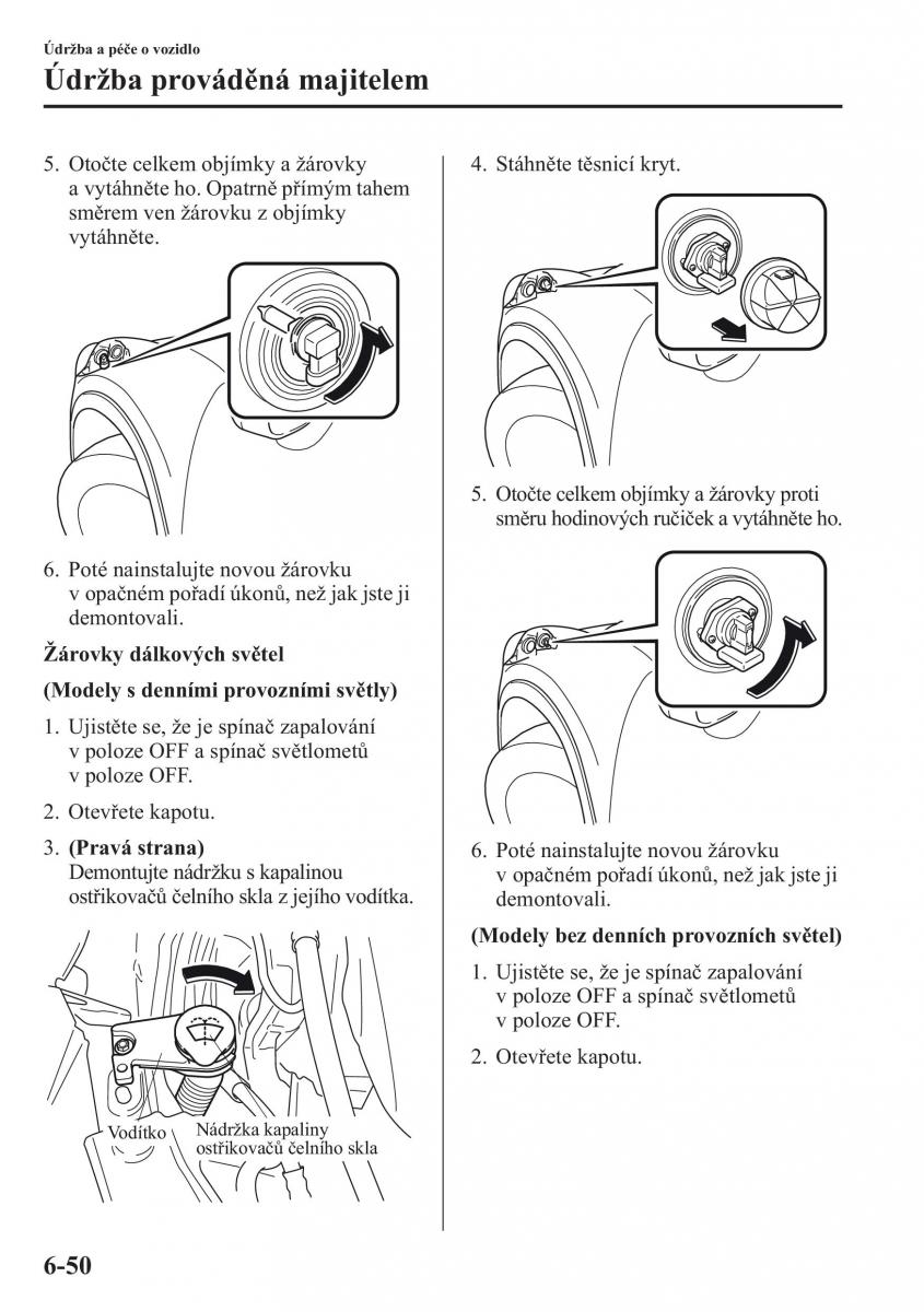 Mazda CX 5 navod k obsludze / page 475