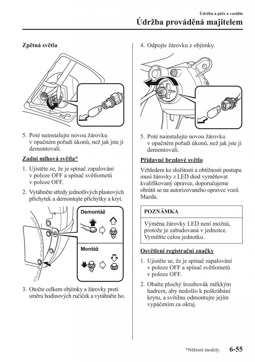 Mazda CX 5 navod k obsludze / page 480