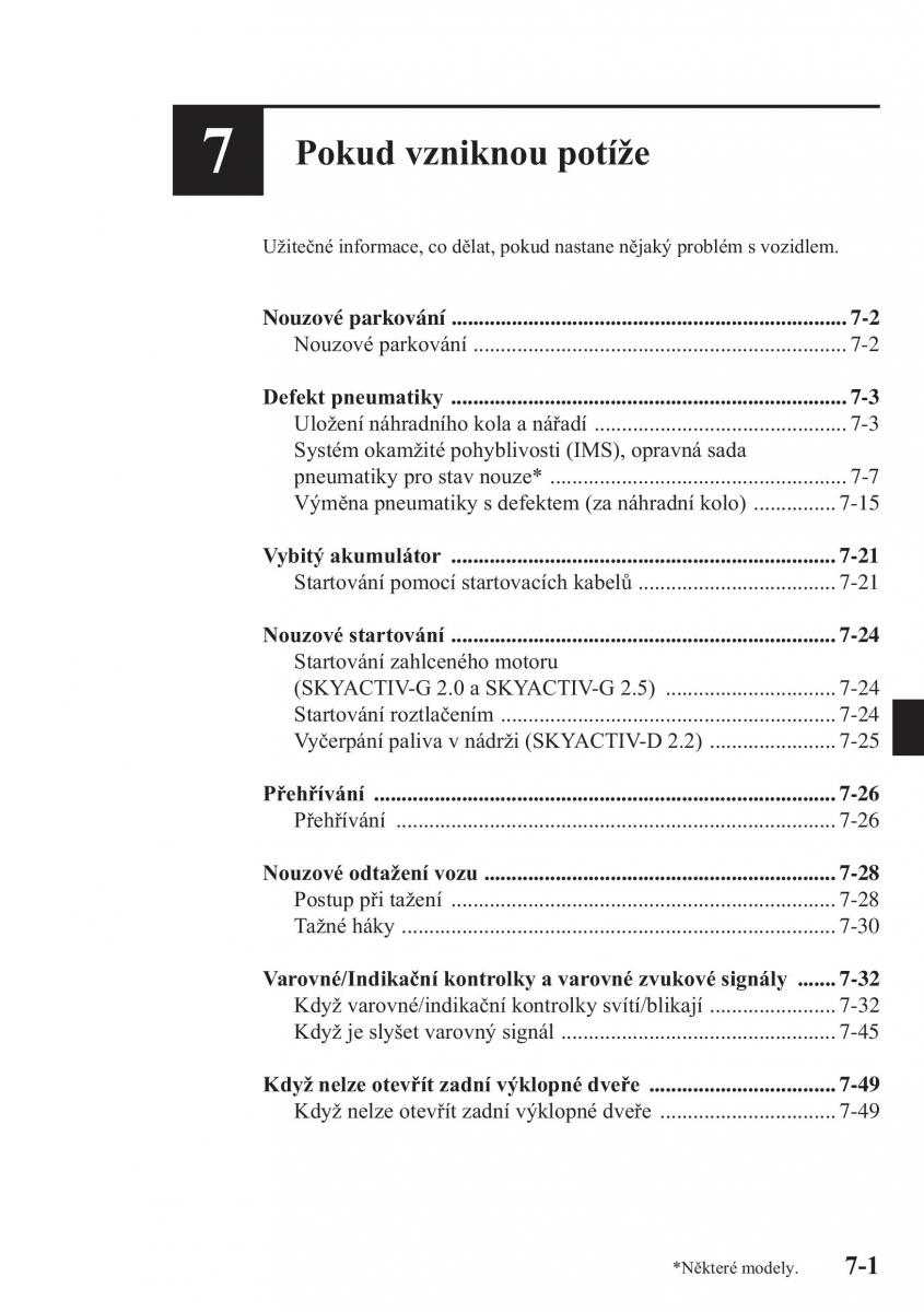 Mazda CX 5 navod k obsludze / page 498