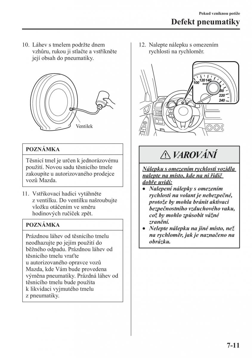 Mazda CX 5 navod k obsludze / page 508