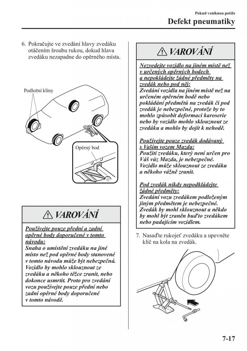 Mazda CX 5 navod k obsludze / page 514