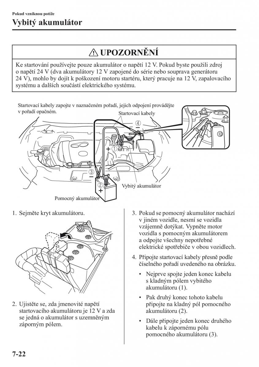 Mazda CX 5 navod k obsludze / page 519