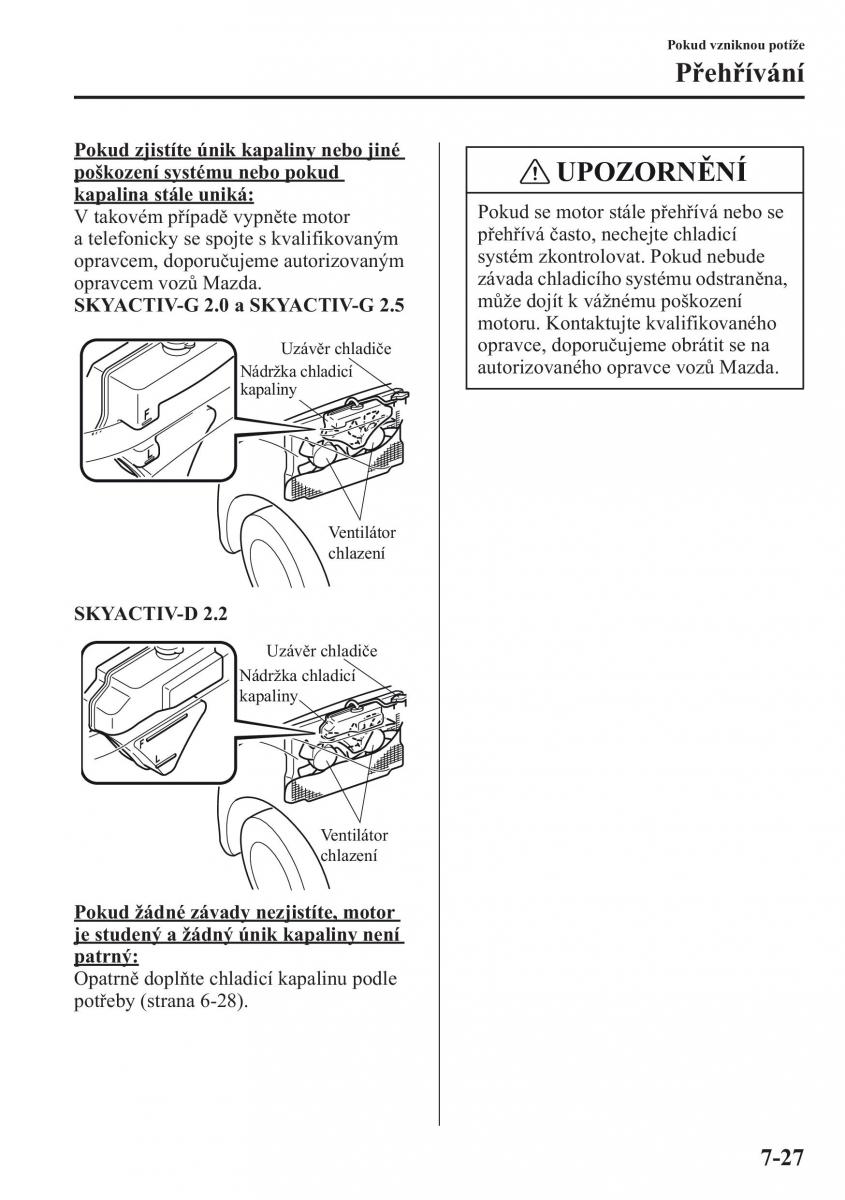 Mazda CX 5 navod k obsludze / page 524