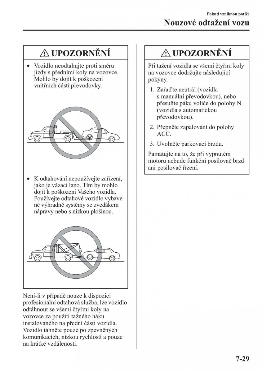 Mazda CX 5 navod k obsludze / page 526