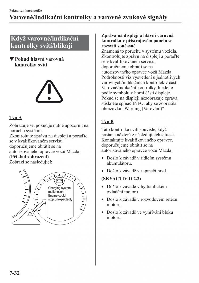 Mazda CX 5 navod k obsludze / page 529