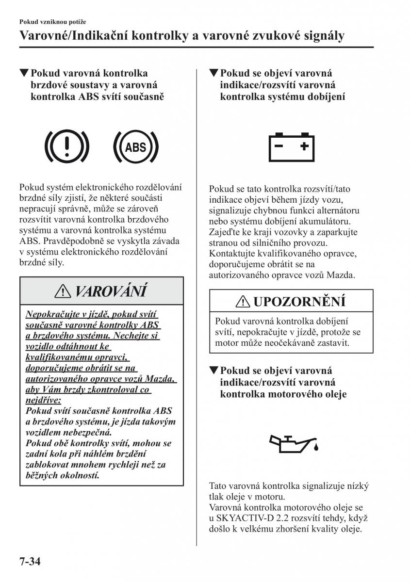 Mazda CX 5 navod k obsludze / page 531