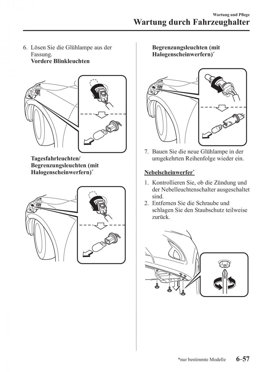 Mazda 2 Demio Handbuch / page 553