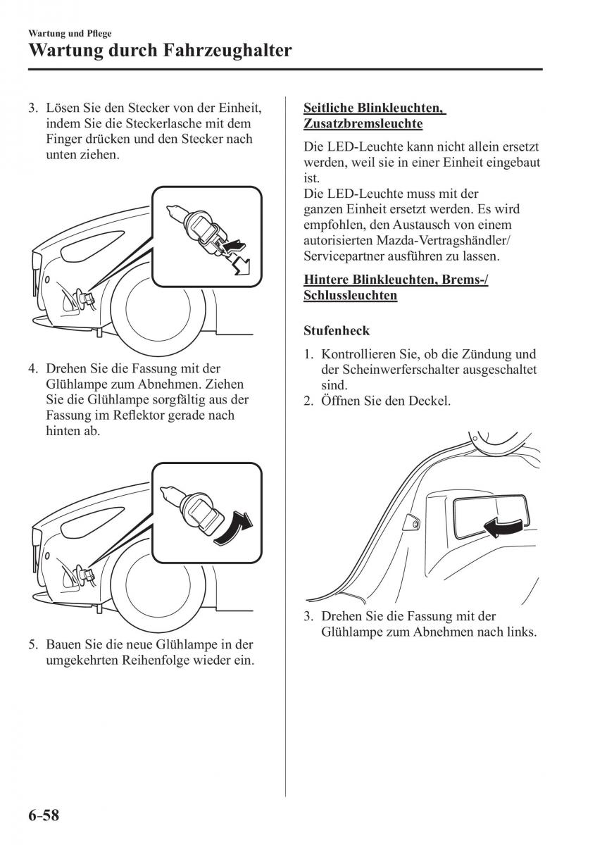 Mazda 2 Demio Handbuch / page 554