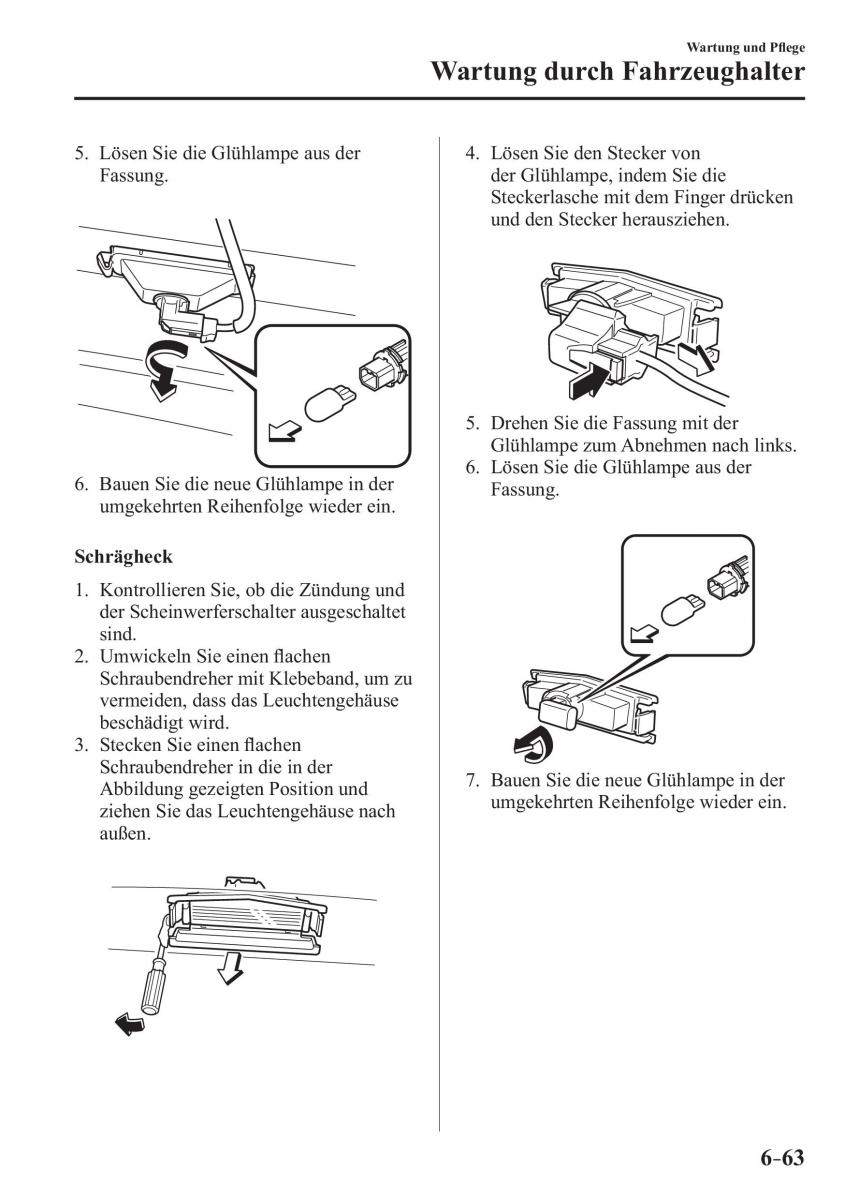 Mazda 2 Demio Handbuch / page 559