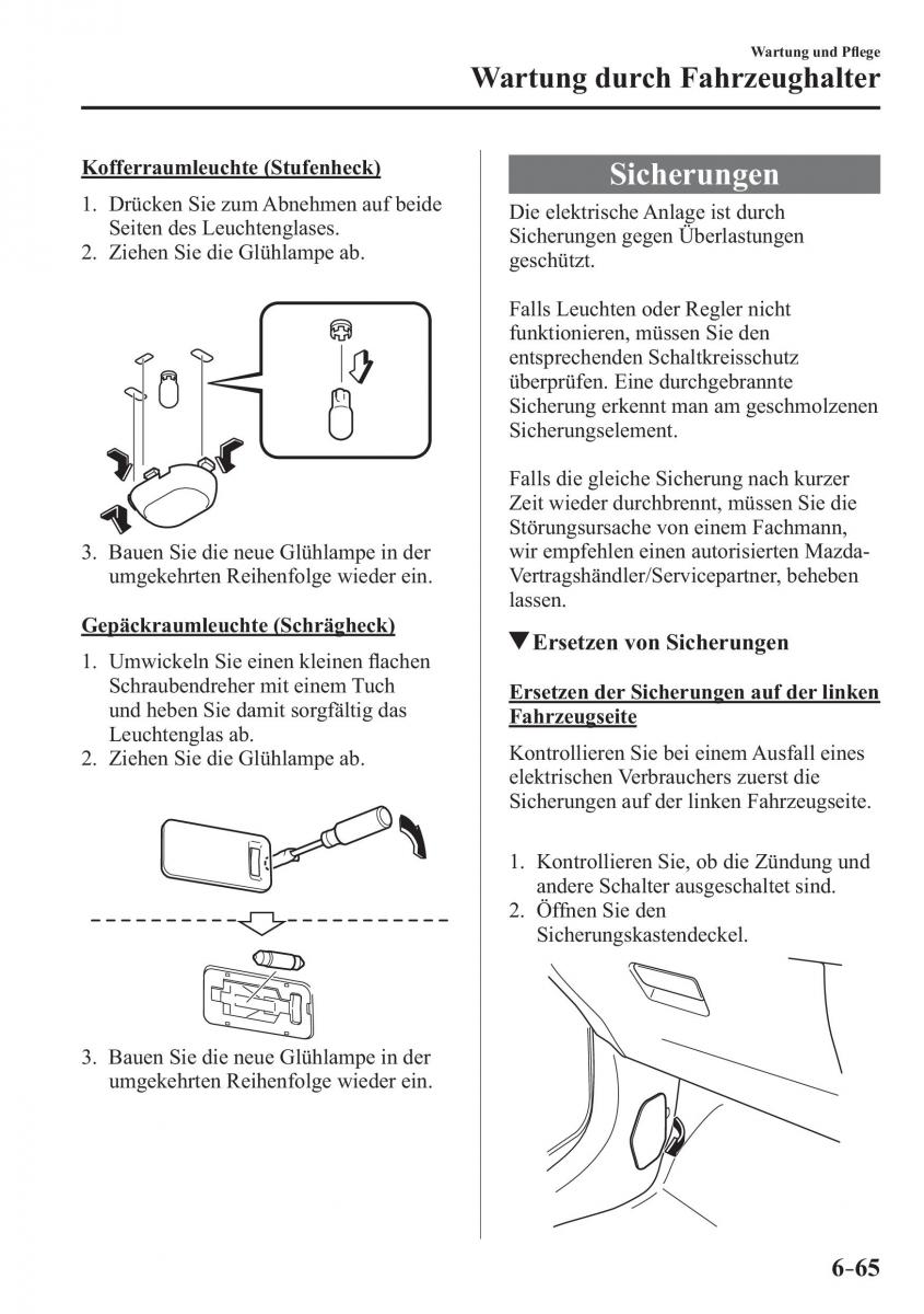 Mazda 2 Demio Handbuch / page 561