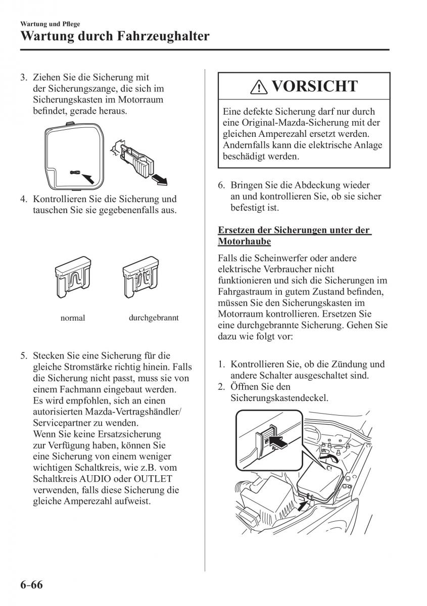 Mazda 2 Demio Handbuch / page 562