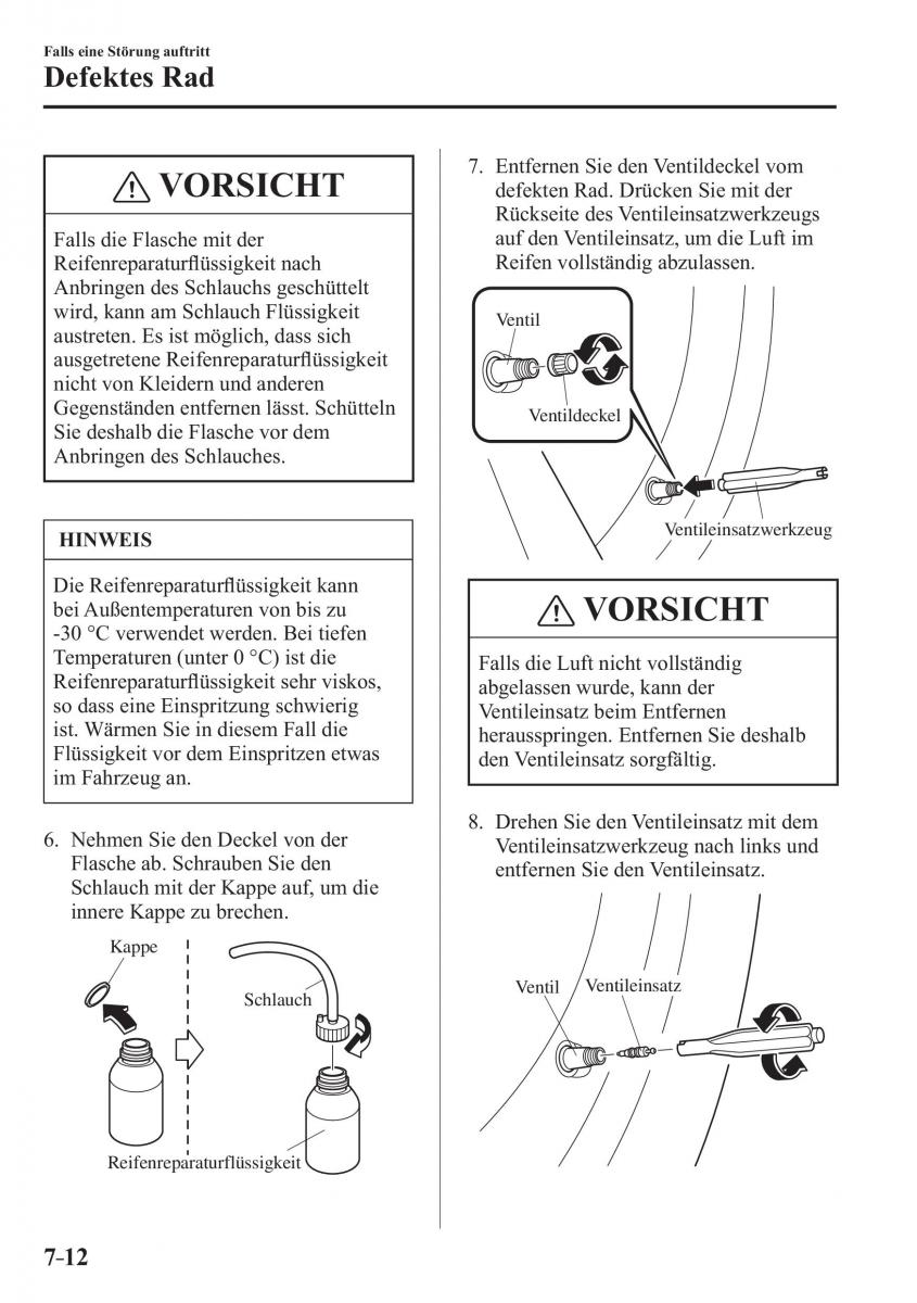 Mazda 2 Demio Handbuch / page 590