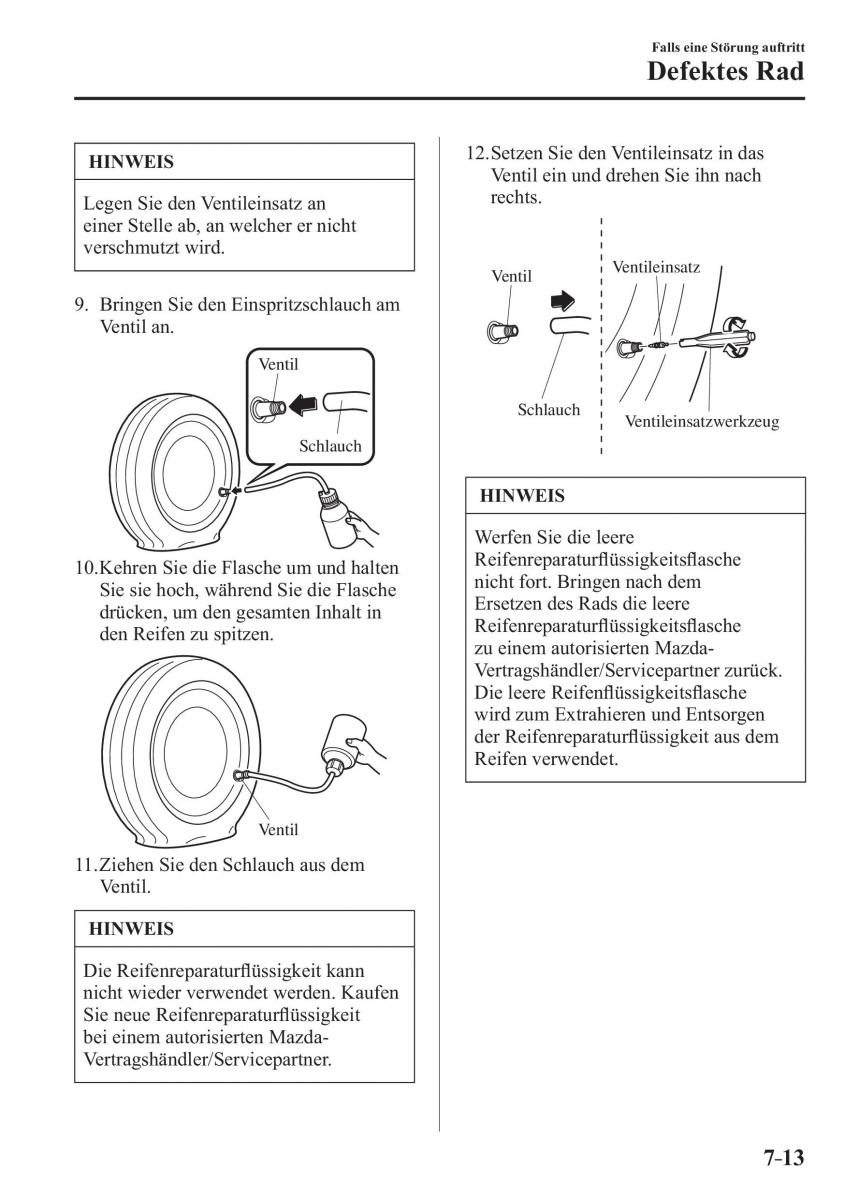 Mazda 2 Demio Handbuch / page 591