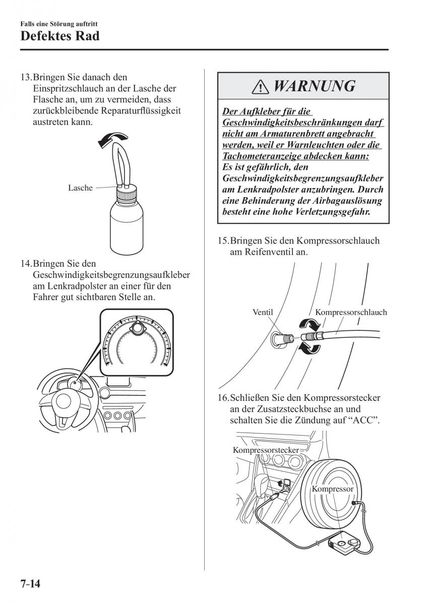 Mazda 2 Demio Handbuch / page 592