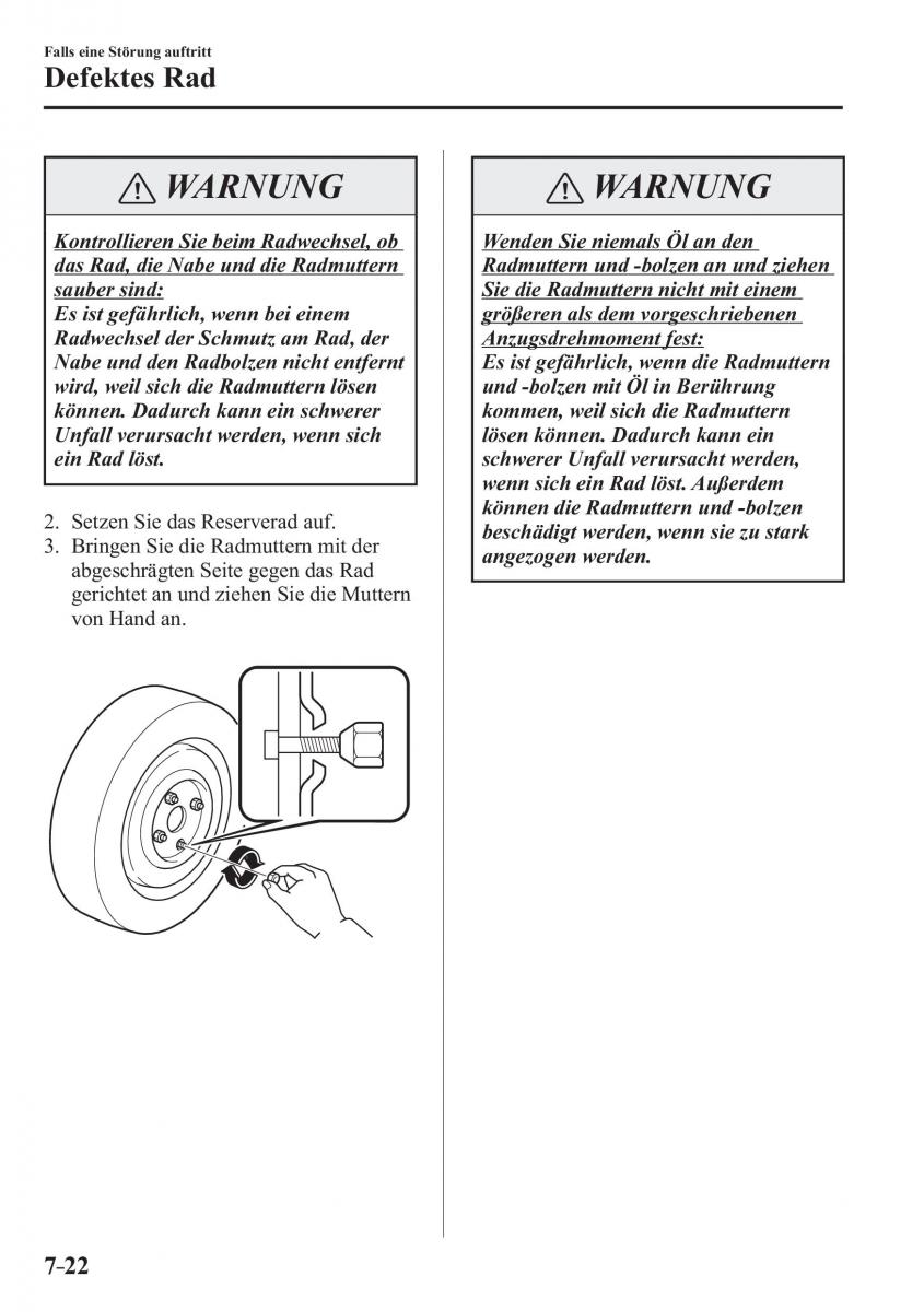 Mazda 2 Demio Handbuch / page 600