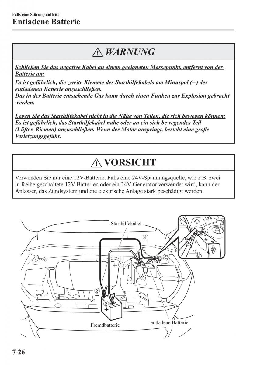 Mazda 2 Demio Handbuch / page 604