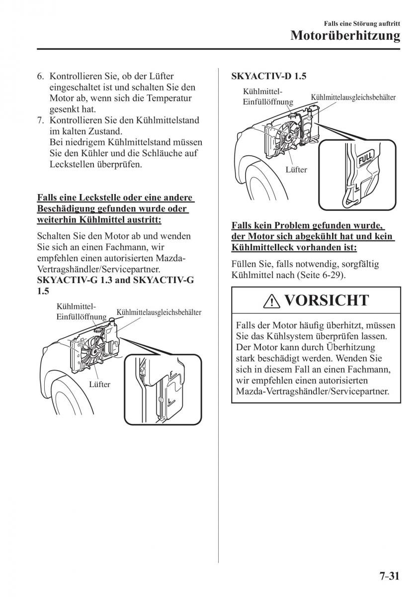 Mazda 2 Demio Handbuch / page 609