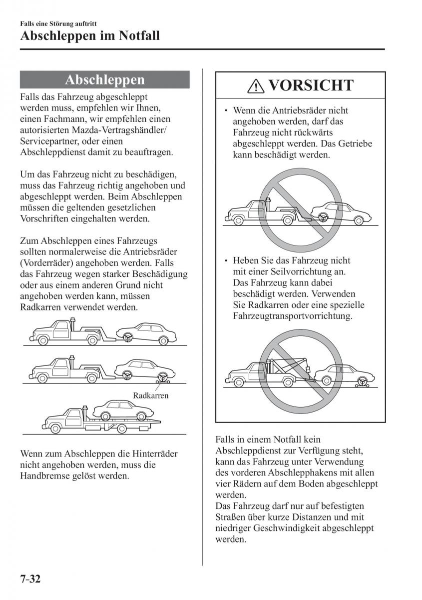 Mazda 2 Demio Handbuch / page 610